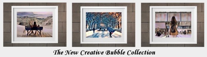 Creative Bubble Art Prints